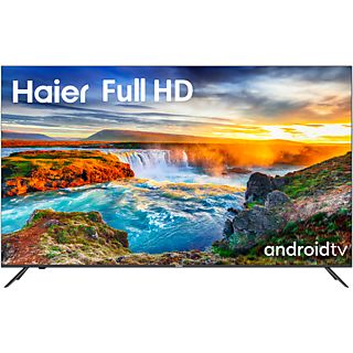 TV LED 32" - Haier K7 Series H32K702FG, Smart TV (Android TV 11), Full HD, Direct LED, Dolby Audio, Smart remote control, Negro