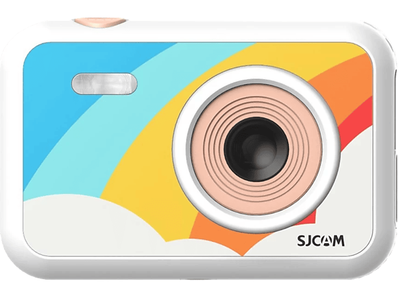 SJCAM FunCam Gyerek hobbi kamera, 1080p felbontás, LCD kijelző, játék funkció, színes (KIDS camera CF)