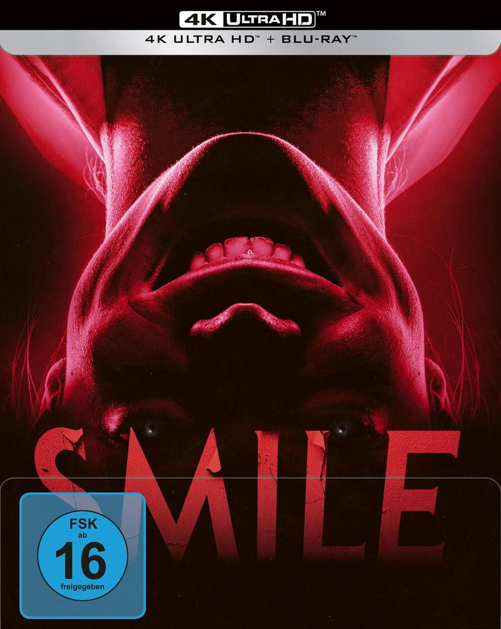 Smile - - - HD Ultra Blu-ray es du SteelBook® Blu-ray auch? Edition Exklusive Siehst + 4K