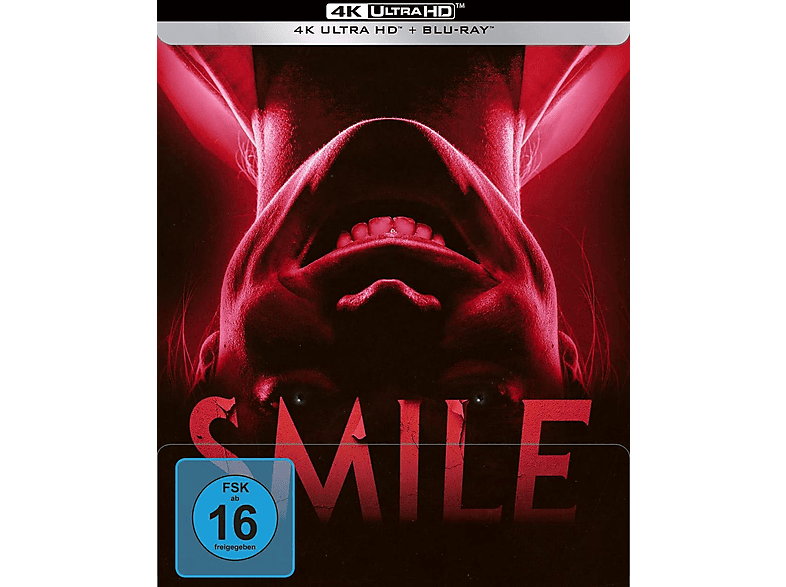 Smile - Siehst du es auch? - SteelBook® - Exklusive Edition 4K Ultra HD Blu-ray + Blu-ray