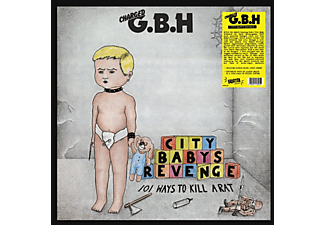 Charged G.B.H - City Baby's Revenge (Vinyl LP (nagylemez))