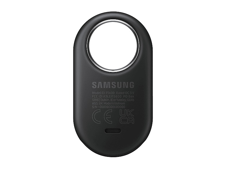 Samsung Galaxy SmartTag2, Schwarz Bluetooth-Tracker — Foto 2 von 4