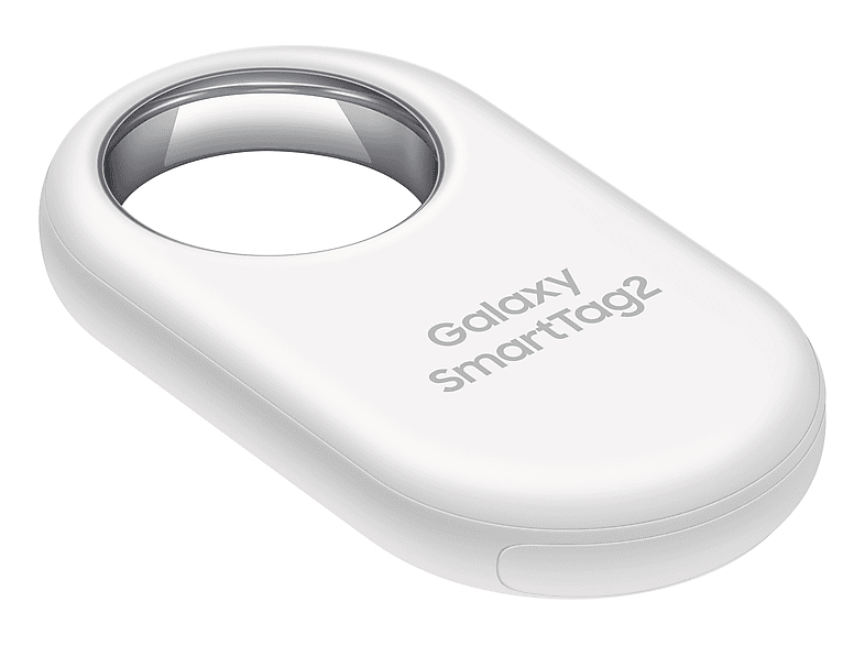Samsung Galaxy SmartTag2, Weiß Bluetooth-Tracker — Foto 2 von 3