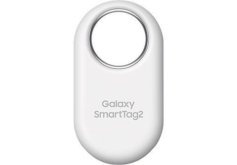 SAMSUNG Galaxy SmartTag2, Weiß Bluetooth-Tracker