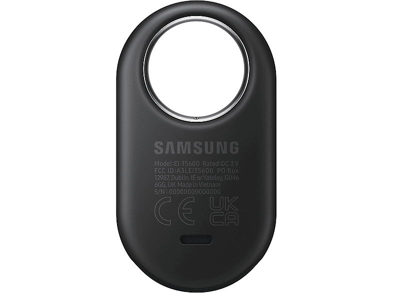 Samsung SmartTag2 EI-T5600 (4er Pack), 2x Schwarz + 2x weiß
