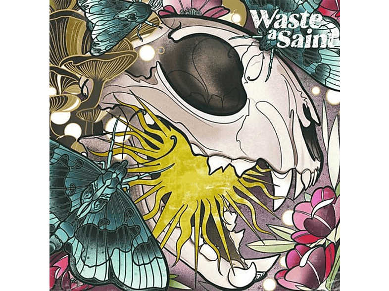 Waste A Saint - Hypercarnivore (Black Vinyl) - (Vinyl)