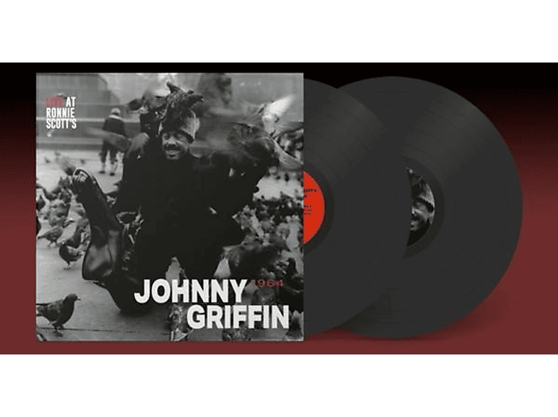 Johnny Griffin – Live at Ronnie Scott’s 1964 (2LP) (Gatefold) – (Vinyl)