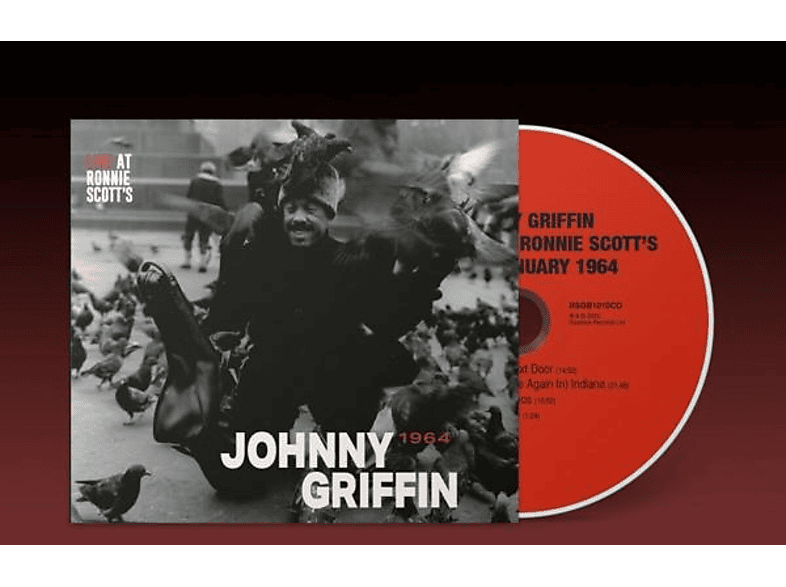 Johnny Griffin – Live at Ronnie Scott’s 1964 (CD) – (CD)