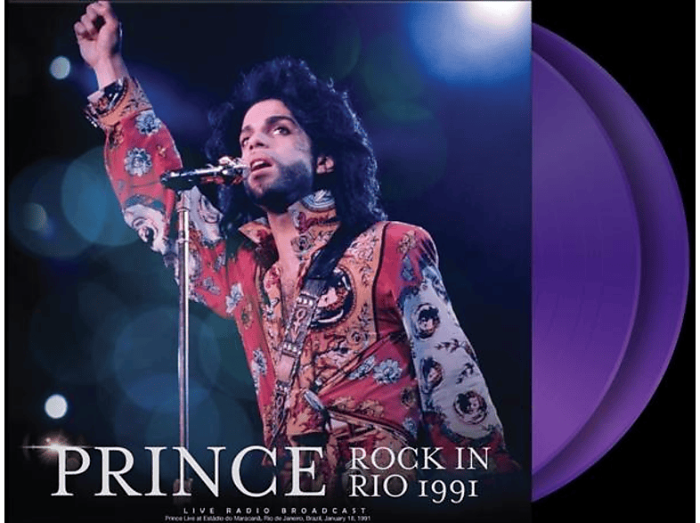 Source 1 Media Prince - Rock In RIO Lp