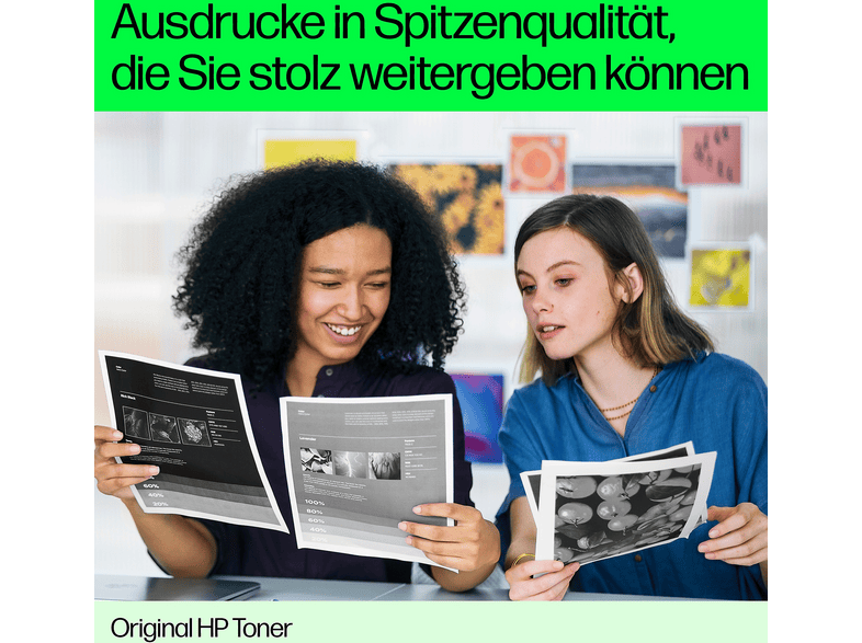 HP 64A Schwarz, Original LaserJet Tonerkartusche; Tonerpatrone — Foto 4 von 5