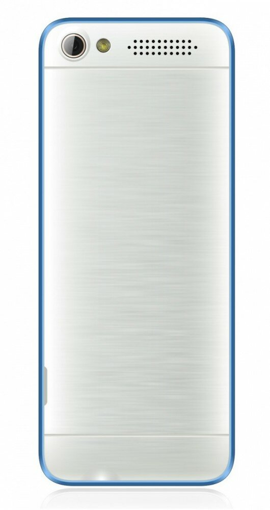 Telefon MAXCOM MM 136 Biało-niebieski