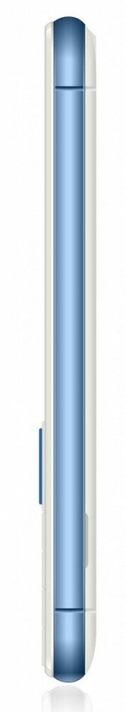 Telefon MAXCOM MM 136 Biało-niebieski