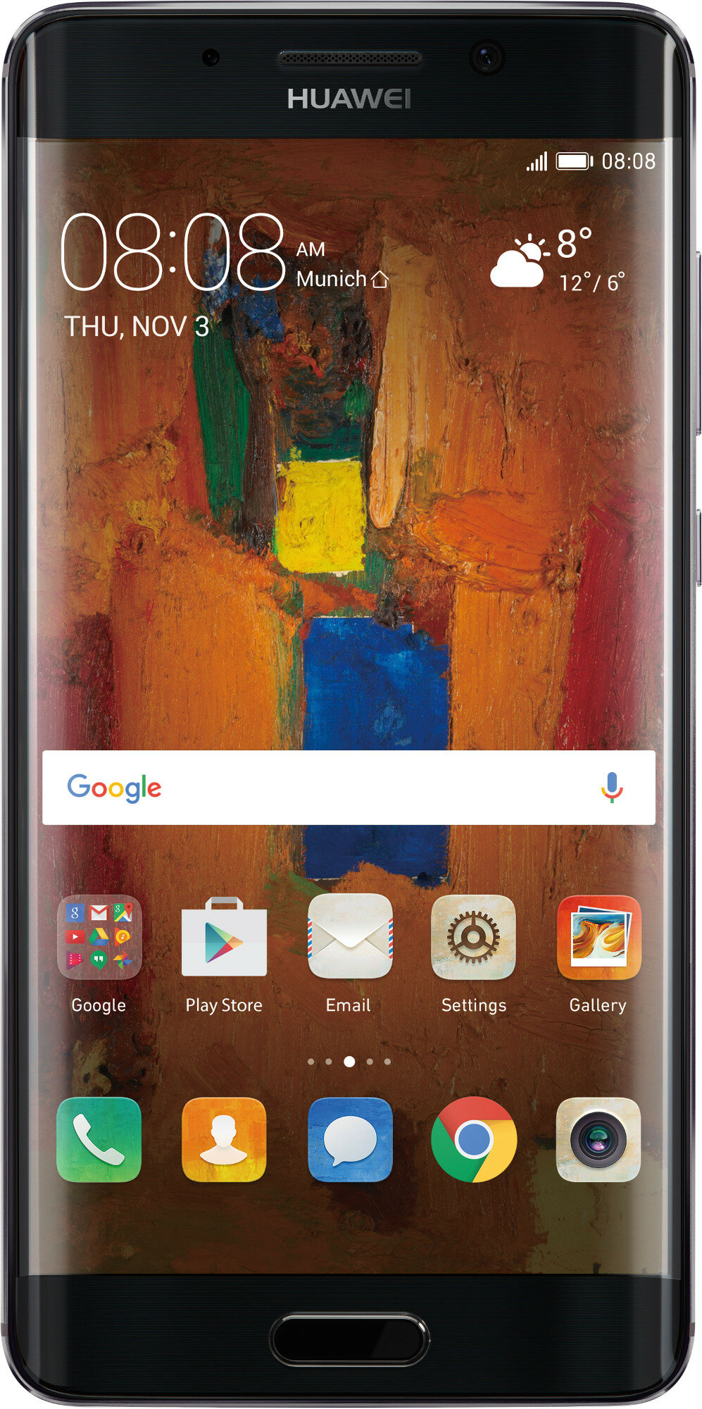 Smartfon HUAWEI Mate 9 Pro Tytaniczny Szary