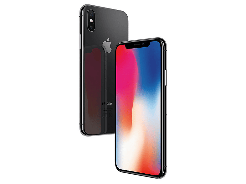 Smartfon APPLE iPhone X 64GB Gwiezdna szarość MQAC2PM/A | MediaMarkt