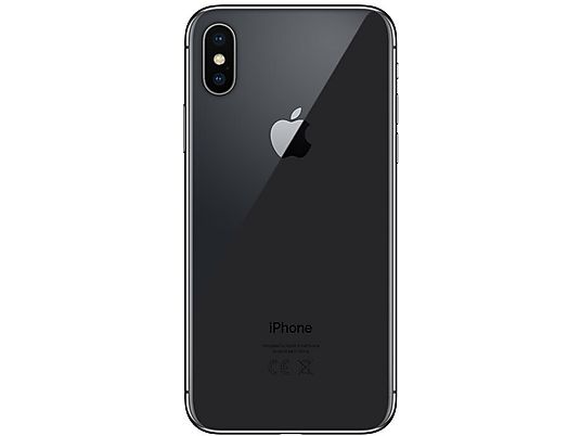 Smartfon APPLE iPhone X 64GB Gwiezdna szarość MQAC2PM/A