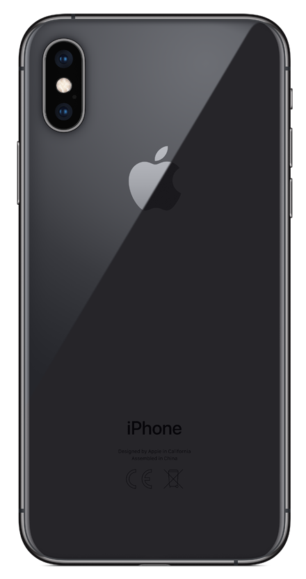 Smartfon APPLE iPhone XS 256GB Gwiezdna szarość MT9H2PM/A