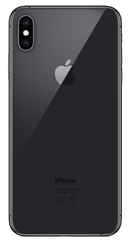 Smartfon APPLE iPhone XS Max 64GB Gwiezdna szarość MT502PM/A