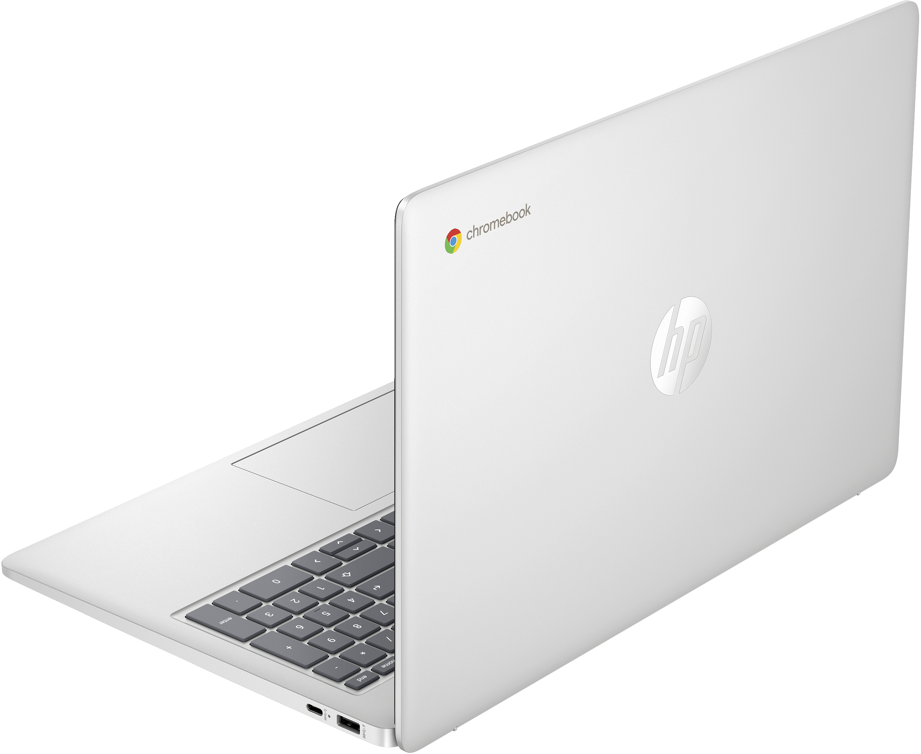 HP 15a-nb0333ng - 15,6 Zoll - Intel® Core™ i3 i3-N305 - 8 GB - 128 GB - Intel® UHD Graphics - Google ChromeOS
