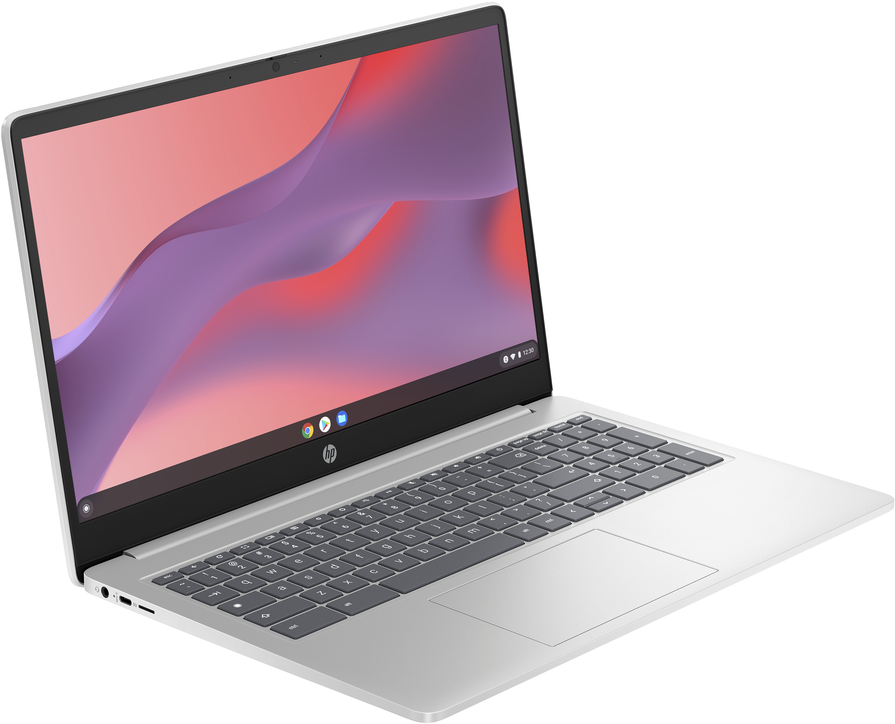 HP 15a-nb0333ng - 15,6 Zoll - Intel® Core™ i3 i3-N305 - 8 GB - 128 GB - Intel® UHD Graphics - Google ChromeOS