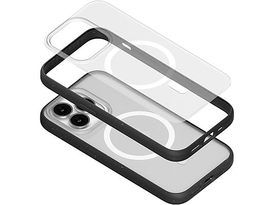 WOODCESSORIES Clear Case Magsafe - Guscio di protezione (Adatto per modello: Apple iPhone 15 Pro Max)