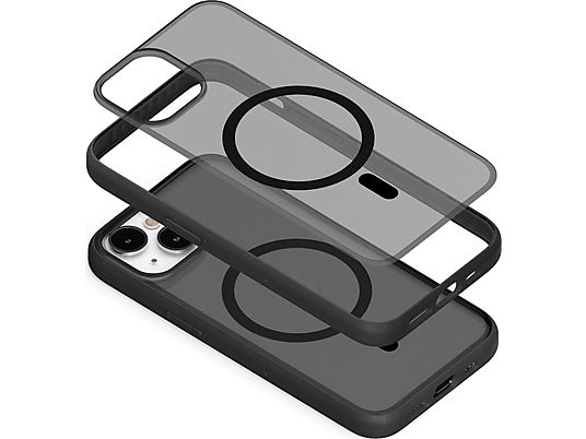 WOODCESSORIES Clear Case Magsafe - Schutzhülle (Passend für Modell: Apple iPhone 15)