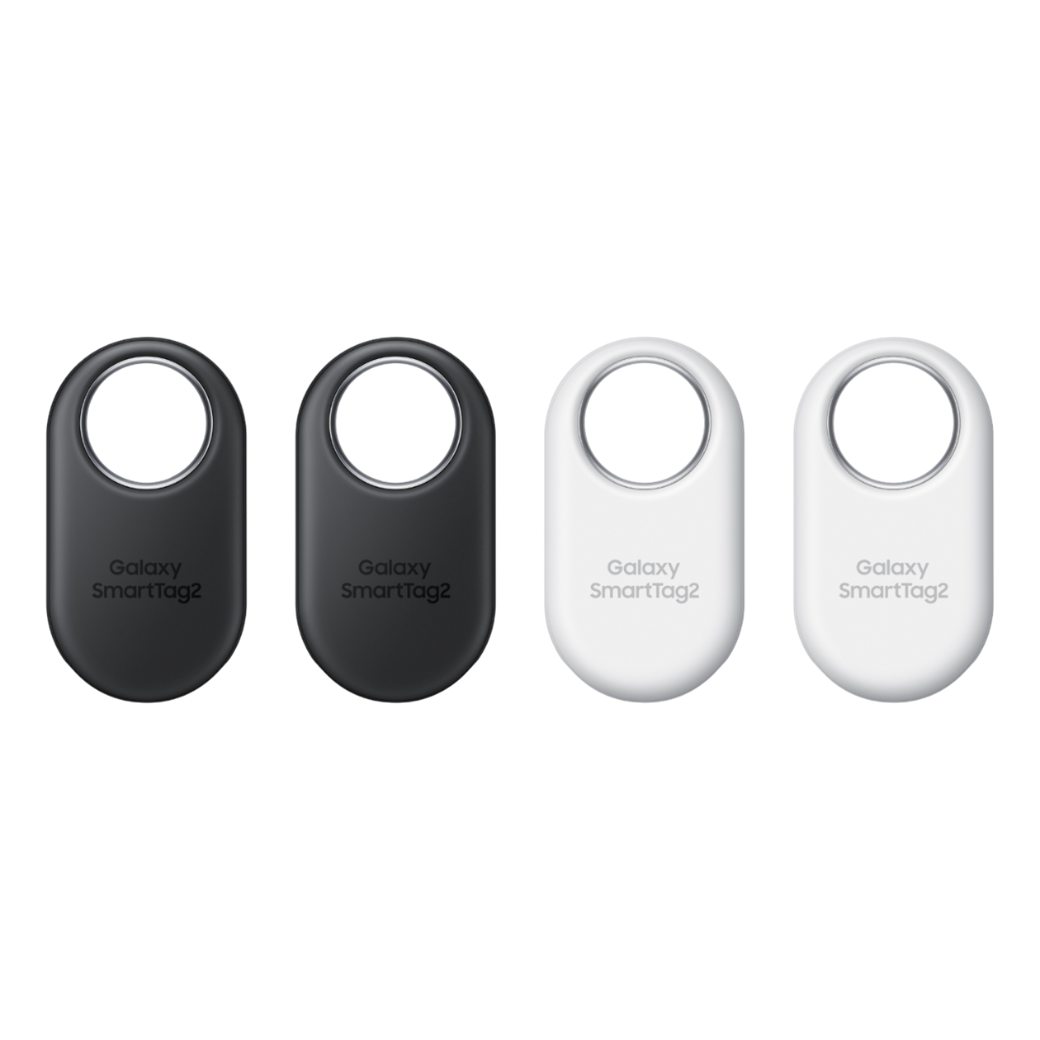 Samsung Galaxy Smarttag2 (4-pack 2x Zwart En Wit) afbeelding