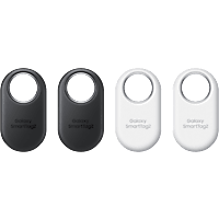 MediaMarkt SAMSUNG Galaxy SmartTag2 (4-Pack, 2x Zwart en 2x Wit) aanbieding