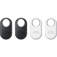 Galaxy SmartTag2 (4-Pack, 2x Zwart en 2x Wit)