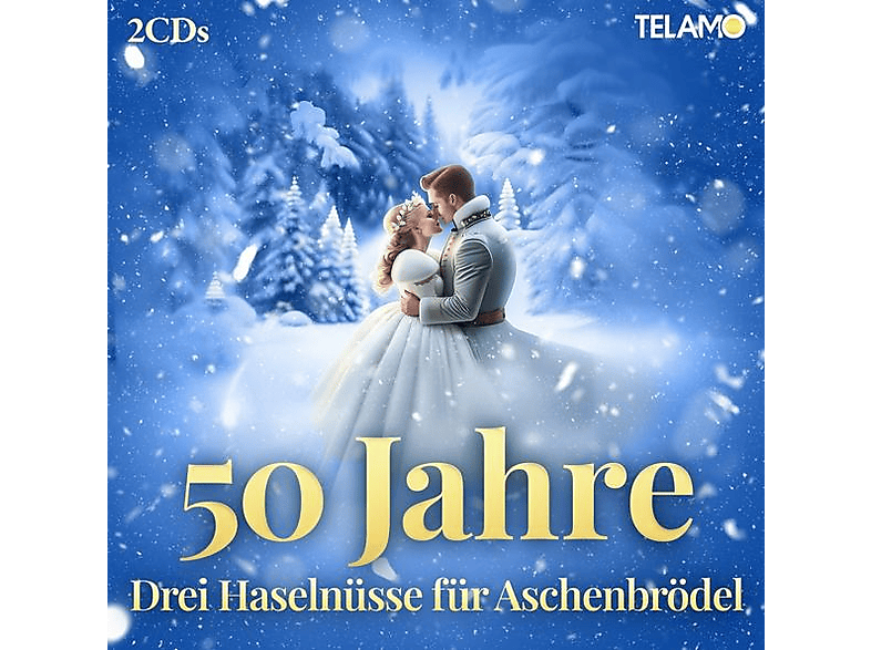 VARIOUS – Drei Haselnüsse für Aschenbrödel:50 Jahre – (CD)