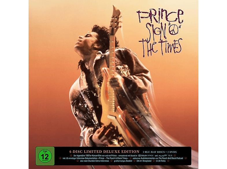 (Limited Times Blu-ray Prince Sign the + Deluxe \