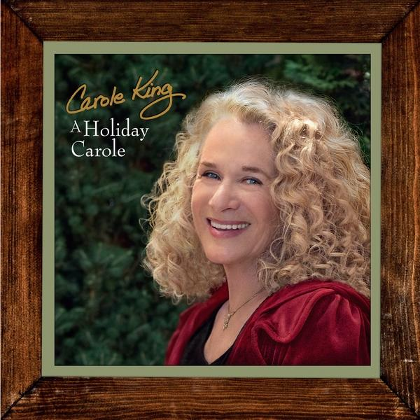 Carole King - (Vinyl) Holiday Carole A 