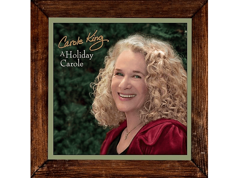 King Carole A - (Vinyl) - Carole Holiday