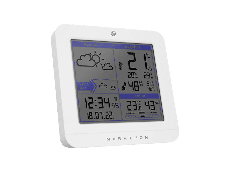 Marathon Paris Draadloos Weerstation