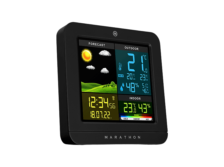Marathon Berlin Draadloos Weerstation