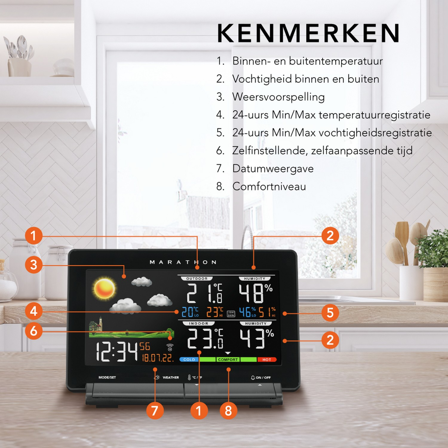 De 9 beste weerstations in 2026