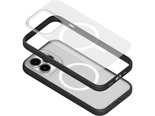 WOODCESSORIES Clear Case Magsafe - Housse de protection (Convient pour le modèle: Apple iPhone 15 Pro)