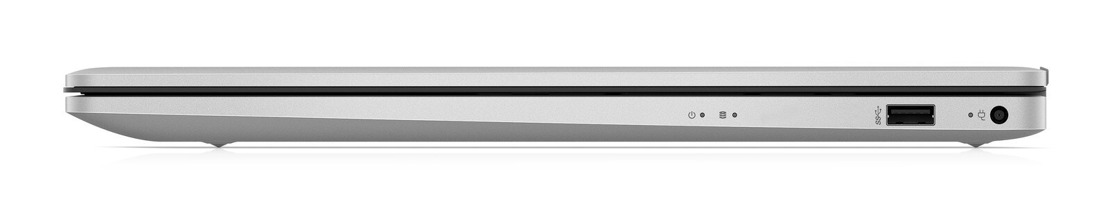 Laptop HP 17-cn0131nw FHD Celeron N4120/8GB/256GB SSD/INT/Win11H Srebrny (Natural Silver)