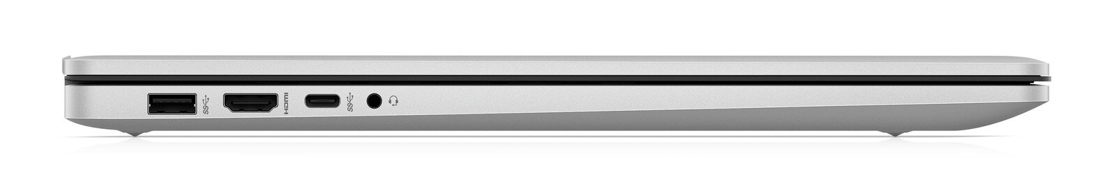 Laptop HP 17-cn0131nw FHD Celeron N4120/8GB/256GB SSD/INT/Win11H Srebrny (Natural Silver)