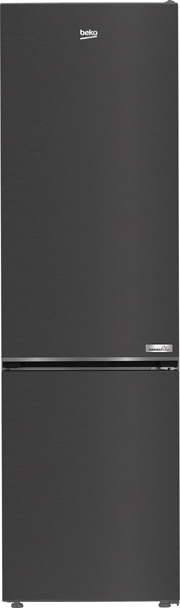 Lodówka BEKO B5RCNA406HXBR 203.5cm Czarny No Frost HarvestFresh