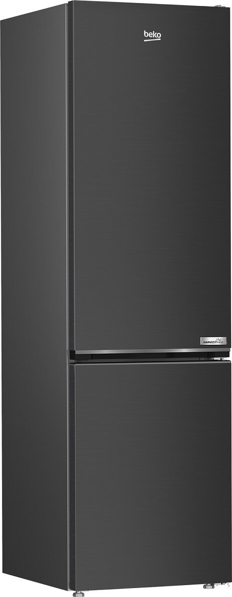 Lodówka BEKO B5RCNA406HXBR 203.5cm Czarny No Frost HarvestFresh