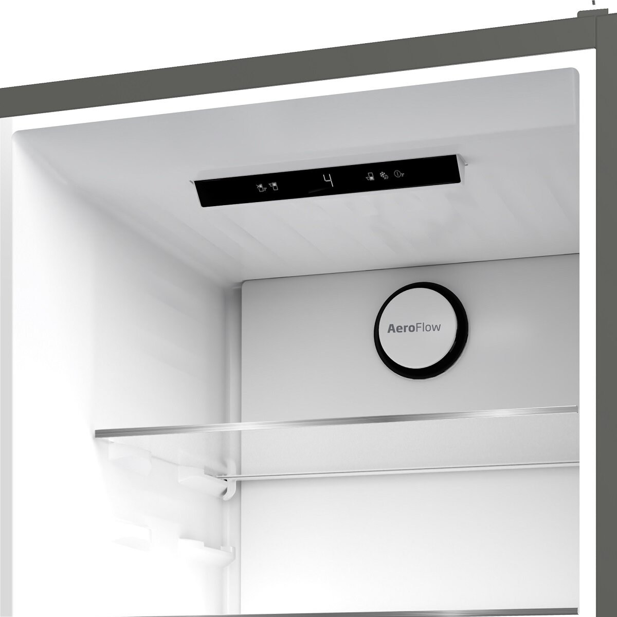 Lodówka BEKO B5RCNA406HXBR 203.5cm Czarny No Frost HarvestFresh