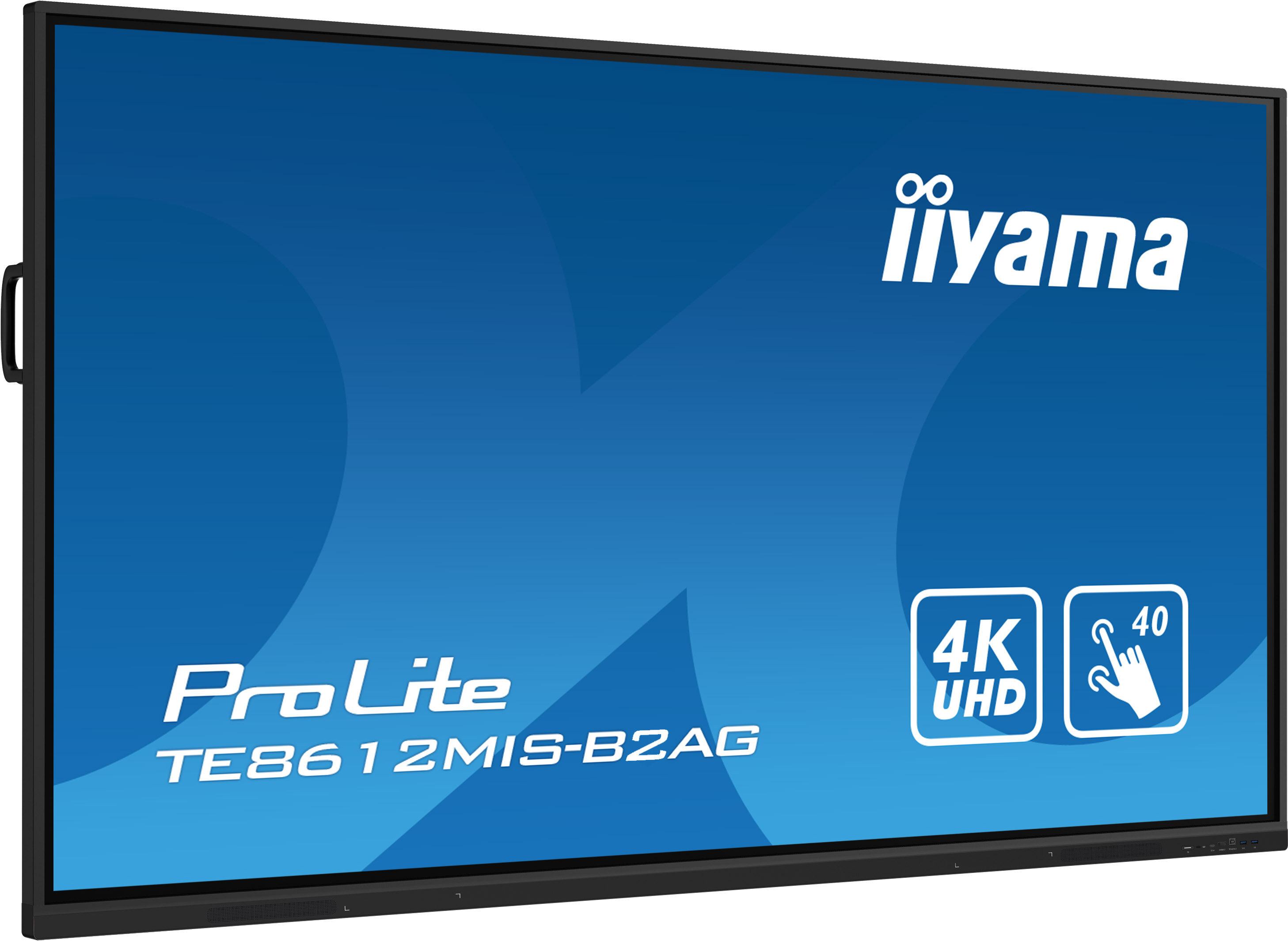 Monitor dotykowy IIYAMA ProLite TE8612MIS-B2AG 86 UHD VA