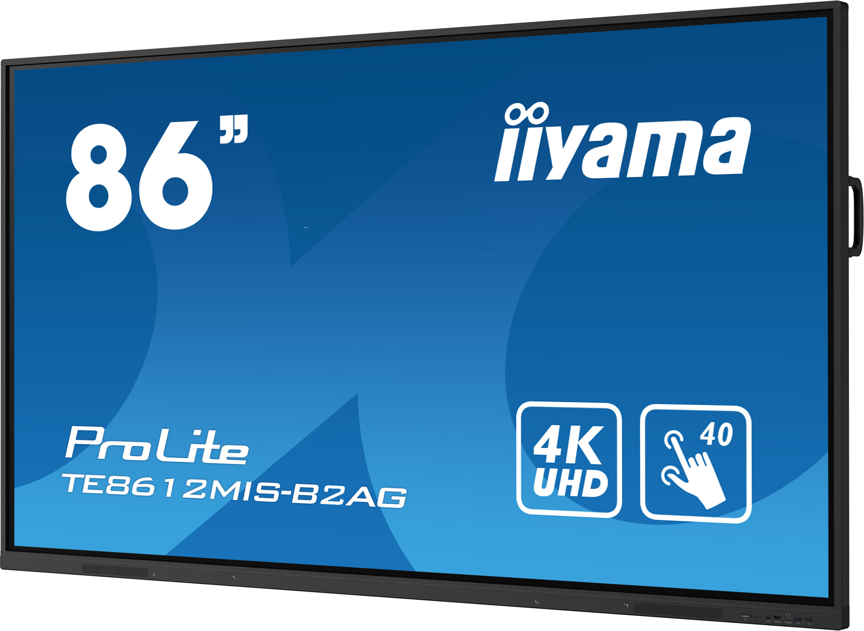 Monitor dotykowy IIYAMA ProLite TE8612MIS-B2AG 86 UHD VA