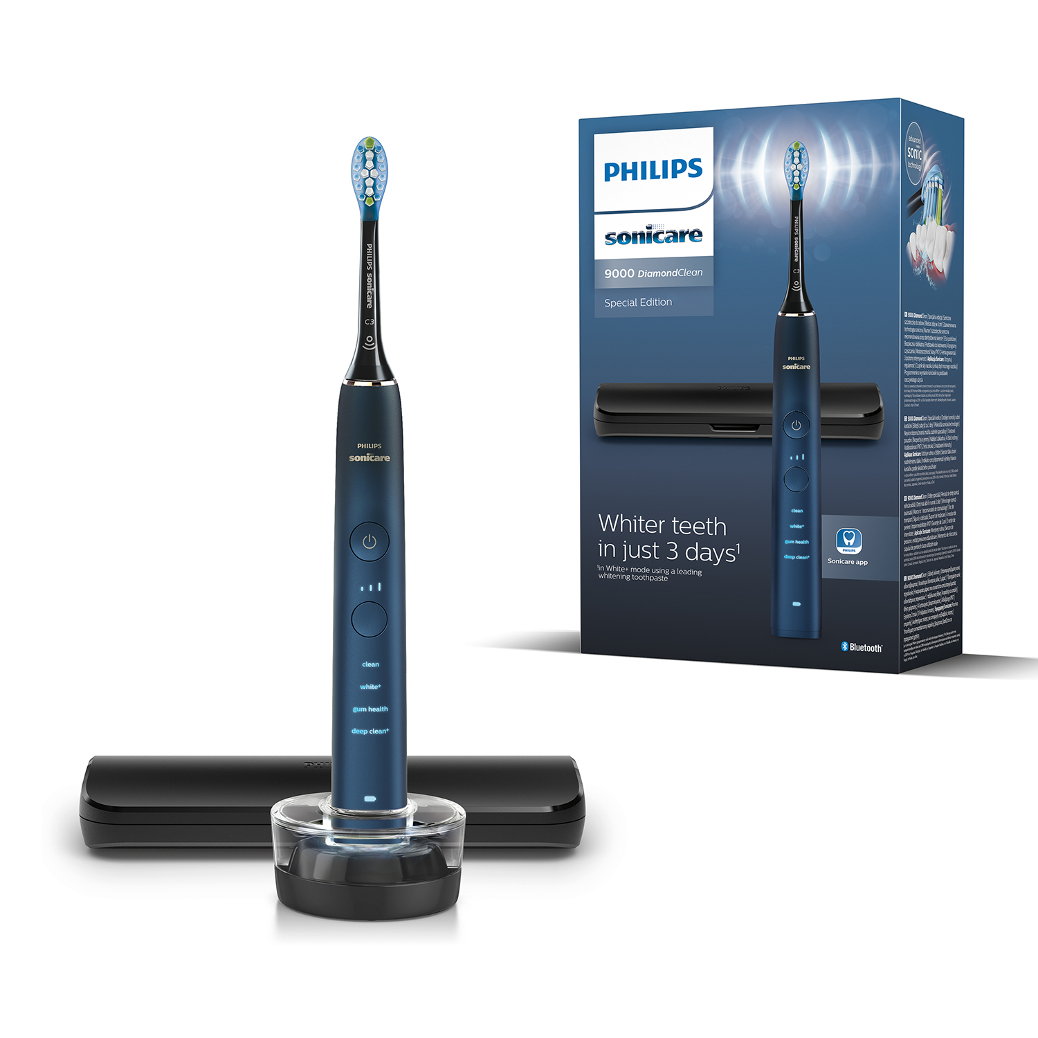 Spazzolino elettrico Philips DiamondClean Hx9911/88
