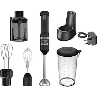 BLACK+DECKER BCKM1014KB-QW - Akku-Stabmixer (Schwarz)