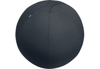 LEITZ Active ülőlabda nehezékkel 75cm, sötétszürke (65430089)