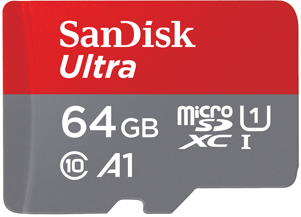 MediaMarkt Sandisk 200435 Msdxc Ultra 64gb 140mb/s aanbieding