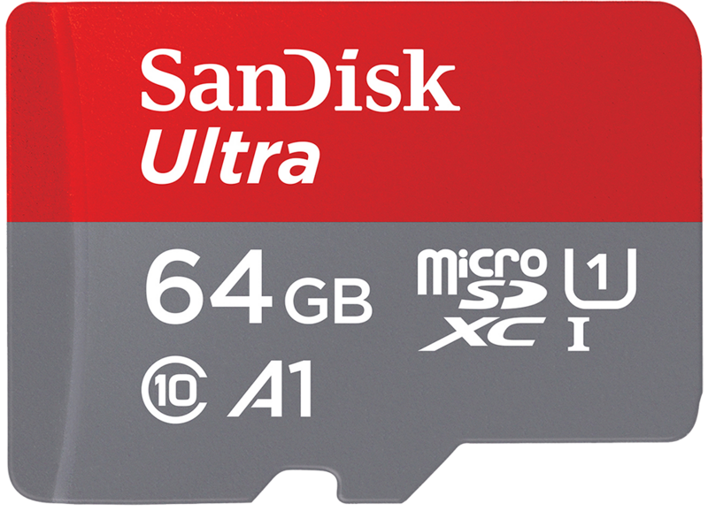 SanDisk Ultra microSDXC 64GB 140MB/s Memory Card