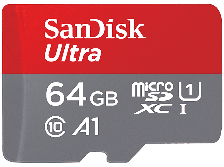 SANDISK 200435 mSDXC Ultra 64GB 140MB/s kopen? MediaMarkt