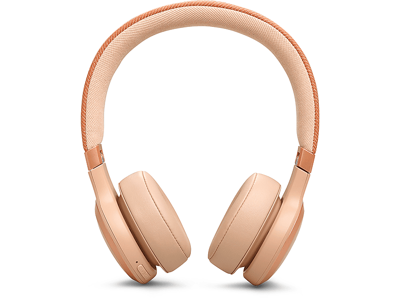 Jbl Live 670Nc Cuffie Wireless, Rosa